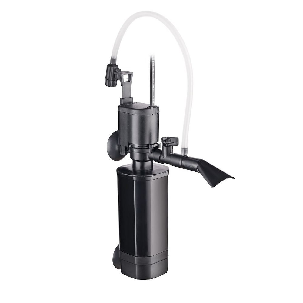 Aquael Turbo Mini Bio Filtr Wewnętrzny do Akwarium 10-80l z Wkładem BioCeraMAX - zdjęcie 1/16